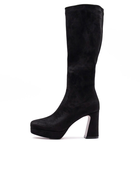 Stivale Bella Emanuelle Vee in Suede Nero