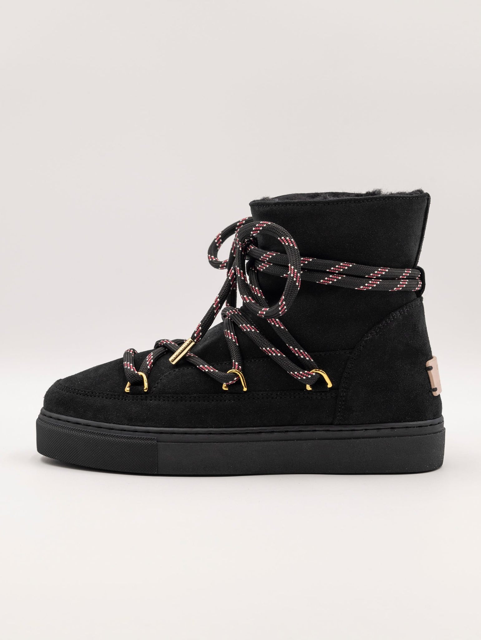 Stivaletto Classic Sneakers Low Coccinelle in Suede Nero