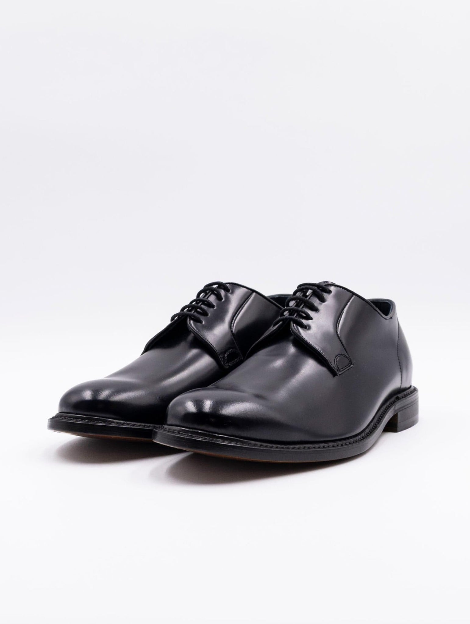 Stringata Berwick 1707 in Pelle Blu