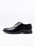 Schnürschuh Berwick 1707 aus blauem Leder