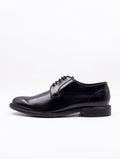 Schnürschuh Berwick 1707 aus blauem Leder
