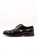 Schnürschuh Berwick 1707 aus Ebenholzleder
