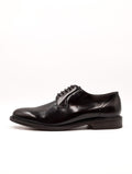 Schnürschuh Berwick 1707 aus Ebenholzleder