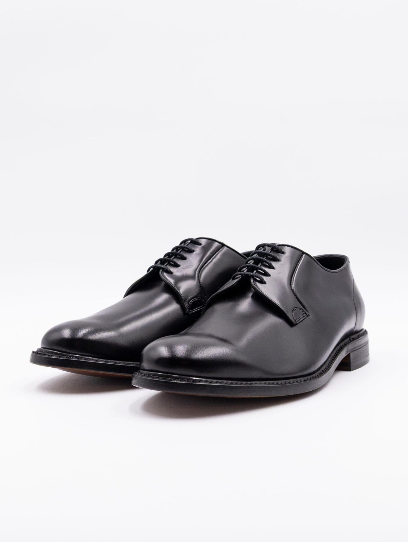 Stringata Berwick 1707 in Pelle Nero