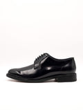 Schnürschuh Berwick 1707 aus schwarzem Leder