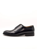 Schnürschuh Berwick 1707 aus schwarzem Leder