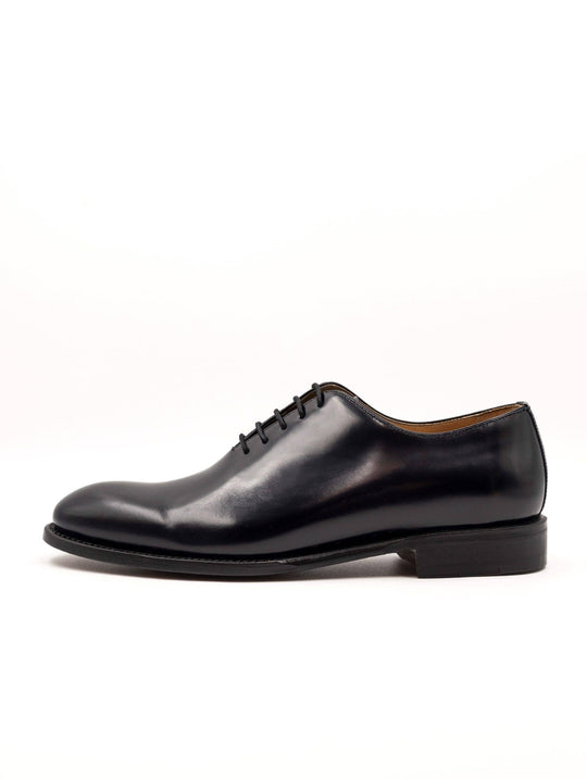 Schnürschuh Berwick 1707 aus schwarzem Leder