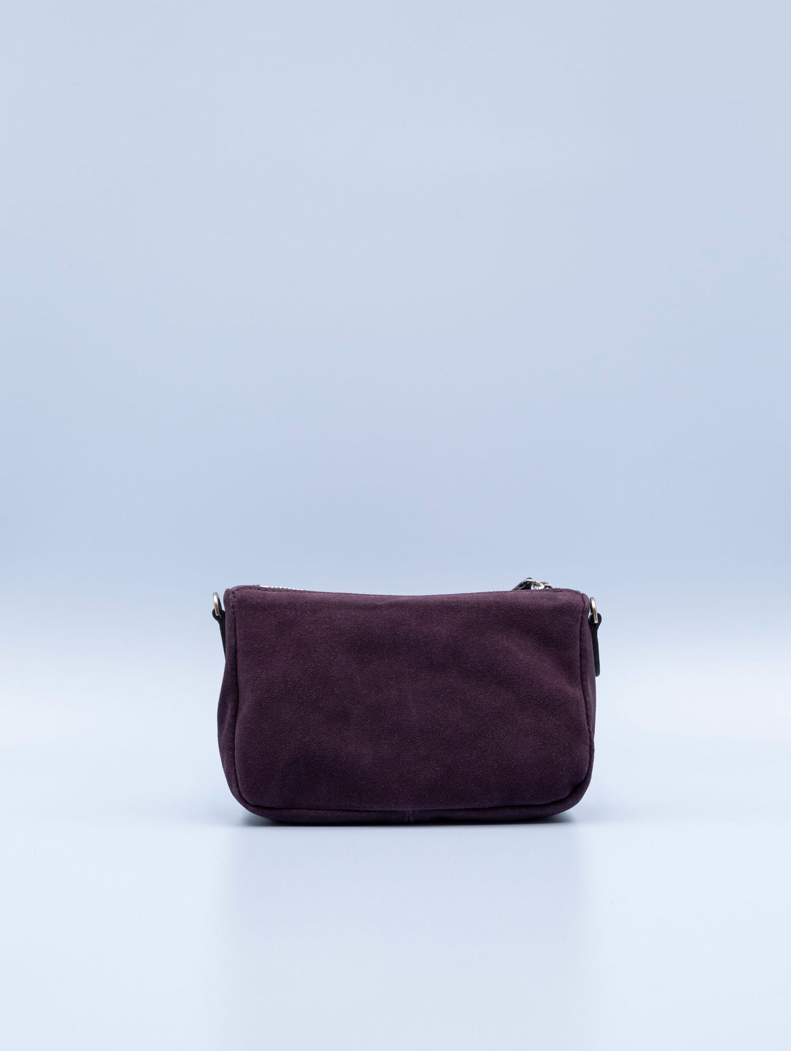 Svuotaborse Gianni Chiarini Nora Pouch in Suede Prugna