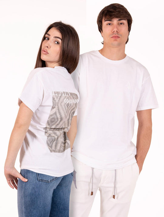 T-Shirt Al Ain in Cotone Bianca