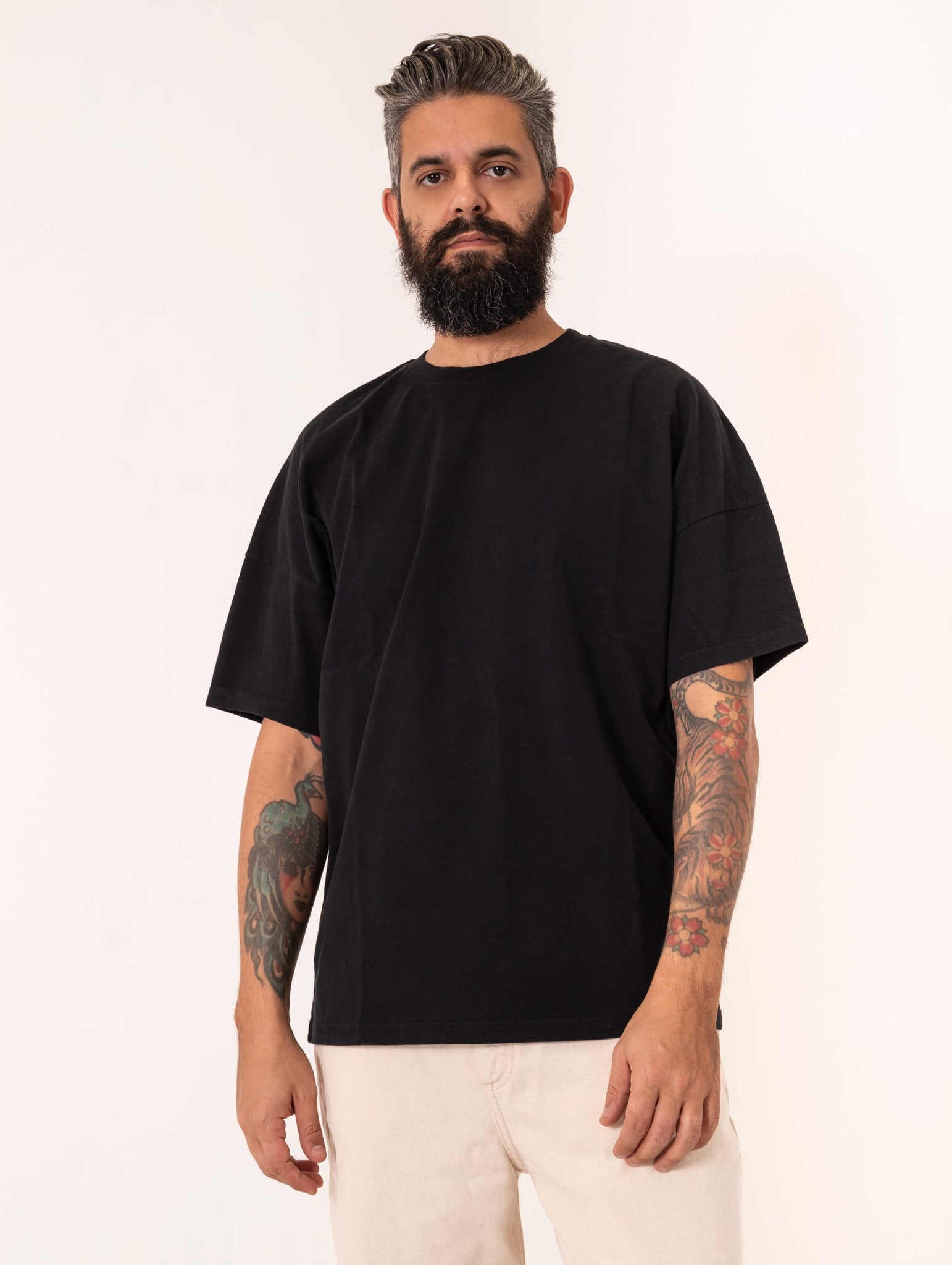 T-Shirt American Vintage in Cotone Nero