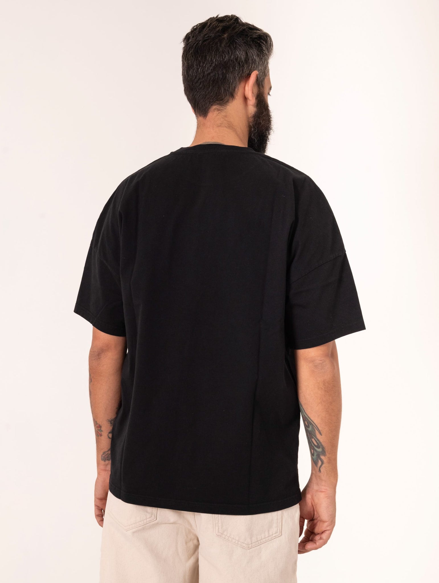 T-Shirt American Vintage in Cotone Nero