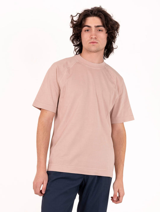 T-shirt Circolo 1901 in Cotone Cipria