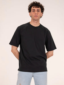 T-shirt Circolo 1901 in Cotone Nera