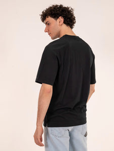 T-shirt Circolo 1901 in Cotone Nera