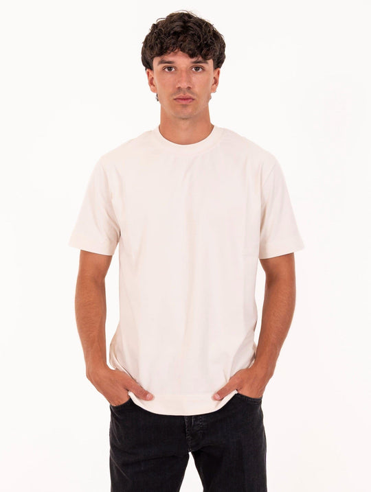 T-Shirt Circolo 1901 Raglan in Jersey Weiß