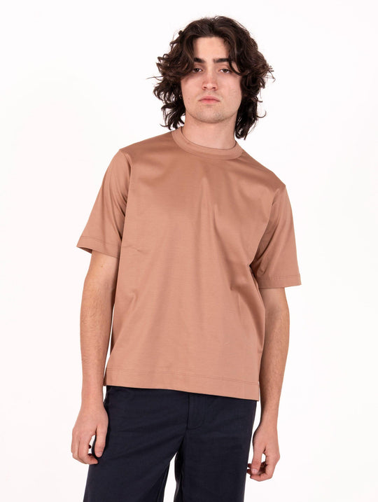 T-Shirt Daniele Fiesoli in Cotone Cotto