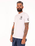 T-shirt Inspired By a True Story in Puro Cotone Bianco Latte
