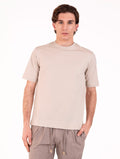 T-Shirt  M/M Circolo 1901 in Cotone Piquet Sabbia