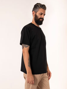 T-Shirt M/M Covert in Cotone Nero