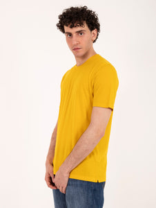 T-Shirt M/M H953 in Cotone e Modal Giallo