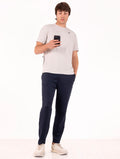 T-Shirt Sergine K-Way in Tessuto Tecnico Beige