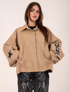 Trench Fake Brand Unique Beige