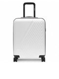 Trolley Rigido K-Way in Policarbonato Bianco