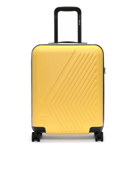 Trolley Rigido K-Way in Policarbonato Giallo