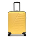 Trolley Rigido K-Way in Policarbonato Giallo