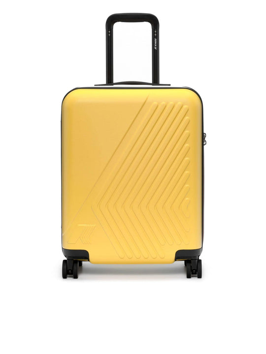 Trolley Rigido K-Way in Policarbonato Giallo