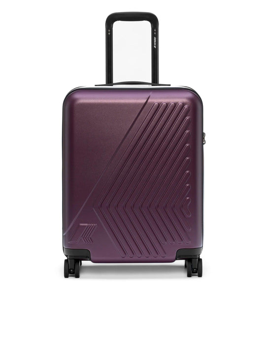 Trolley Rigido K-Way in Policarbonato Viola