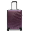 Trolley Rigido K-Way in Policarbonato Viola
