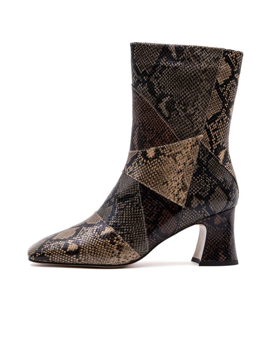 Tronchetto Piton Molly Emanuelle Vee in Pelle Multicolor