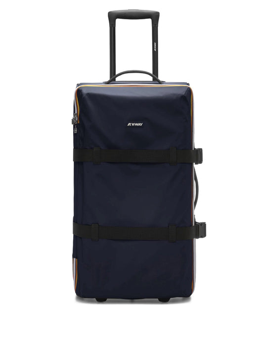 Valigia Blossac M K-way Blu