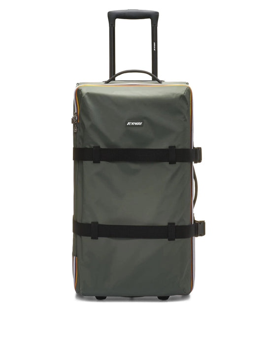 Valigia Blossac M K-way Verde
