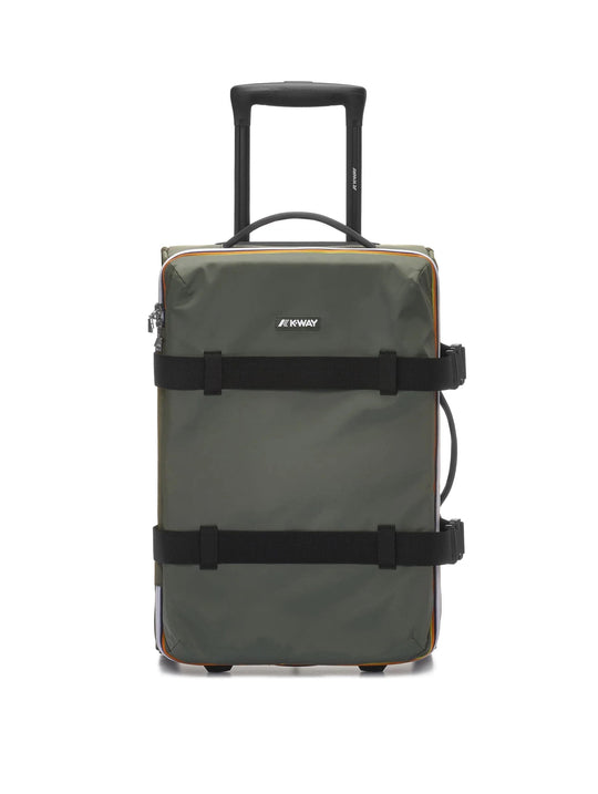 Valigia Blossac S K-way Verde