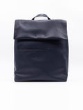 Zaino Active Orciani in Pelle Martellata Navy