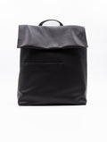 Zaino Active Orciani in Pelle Martellata Nero