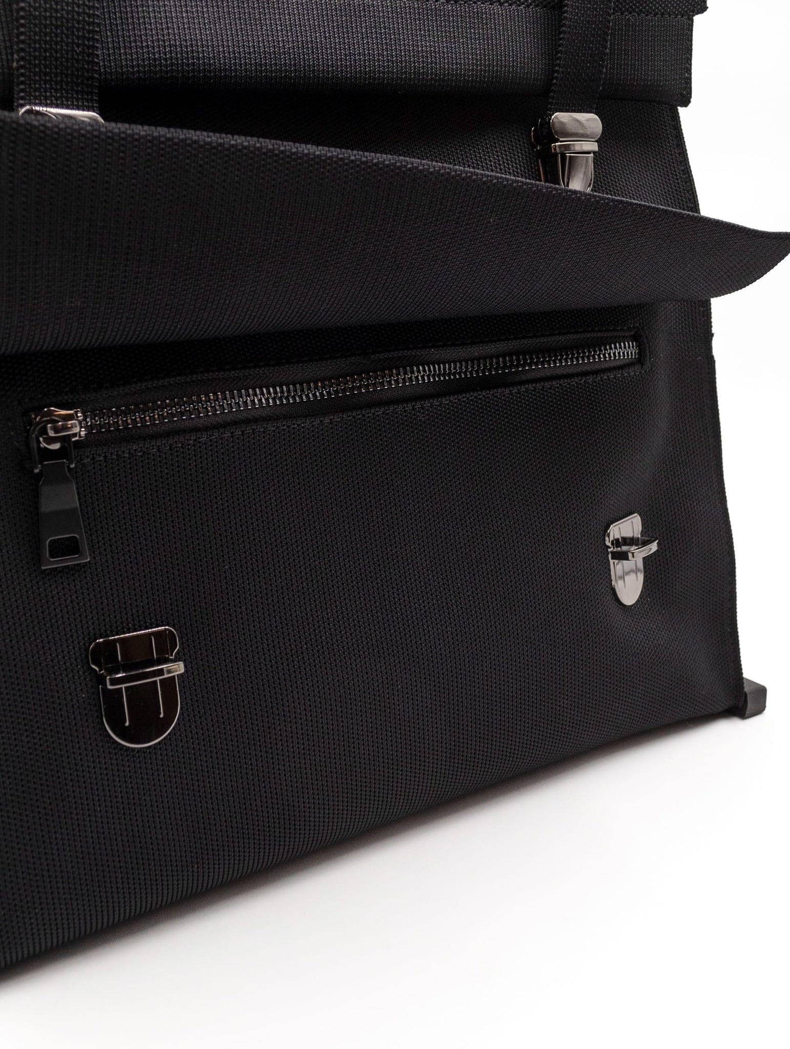 Zaino Cartella Fri-Yay in Tela Tecnica Nero