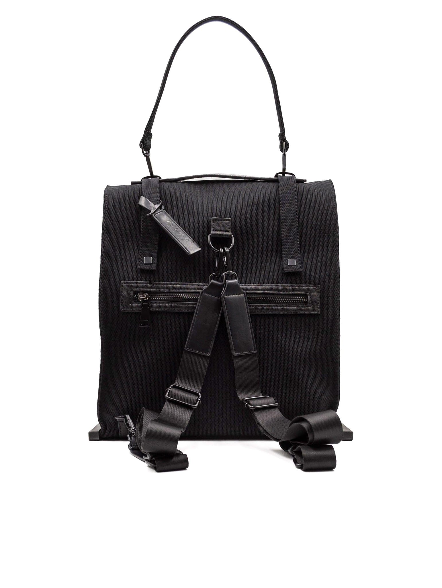 Zaino Cartella Fri-Yay in Tela Tecnica Nero