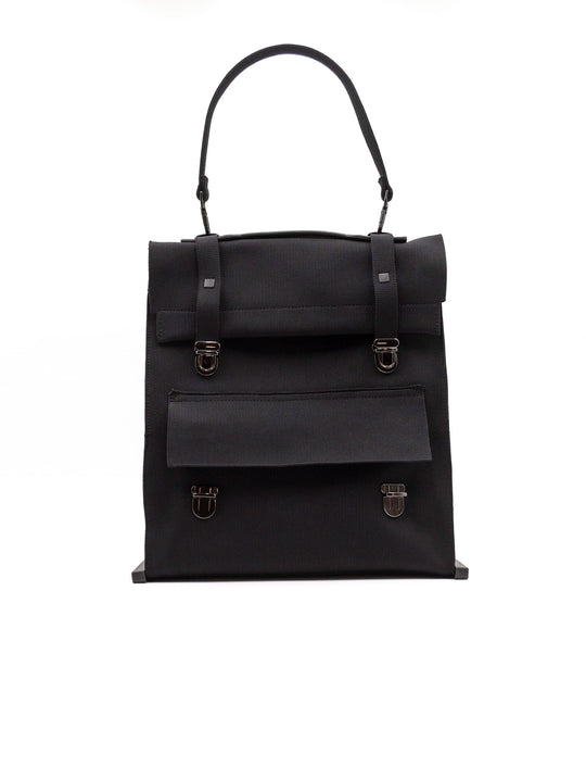 Zaino Cartella Fri-Yay in Tela Tecnica Nero