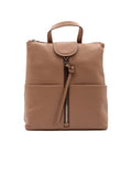 Rucksack Giada Gianni Chiarini aus Leder Tonerde
