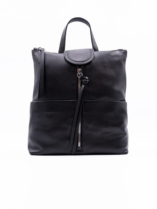 Rucksack Giada Gianni Chiarini aus Leder Schwarz