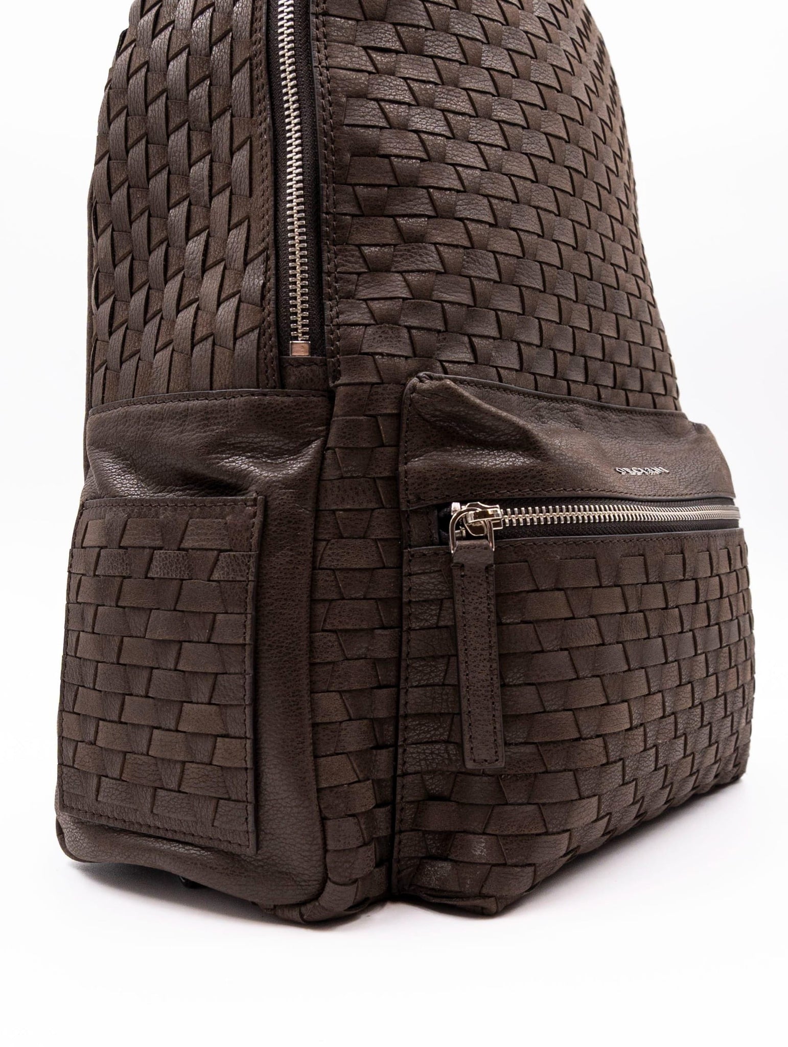 Zaino Laio Chevrette Orciani in Pelle Testa di Moro