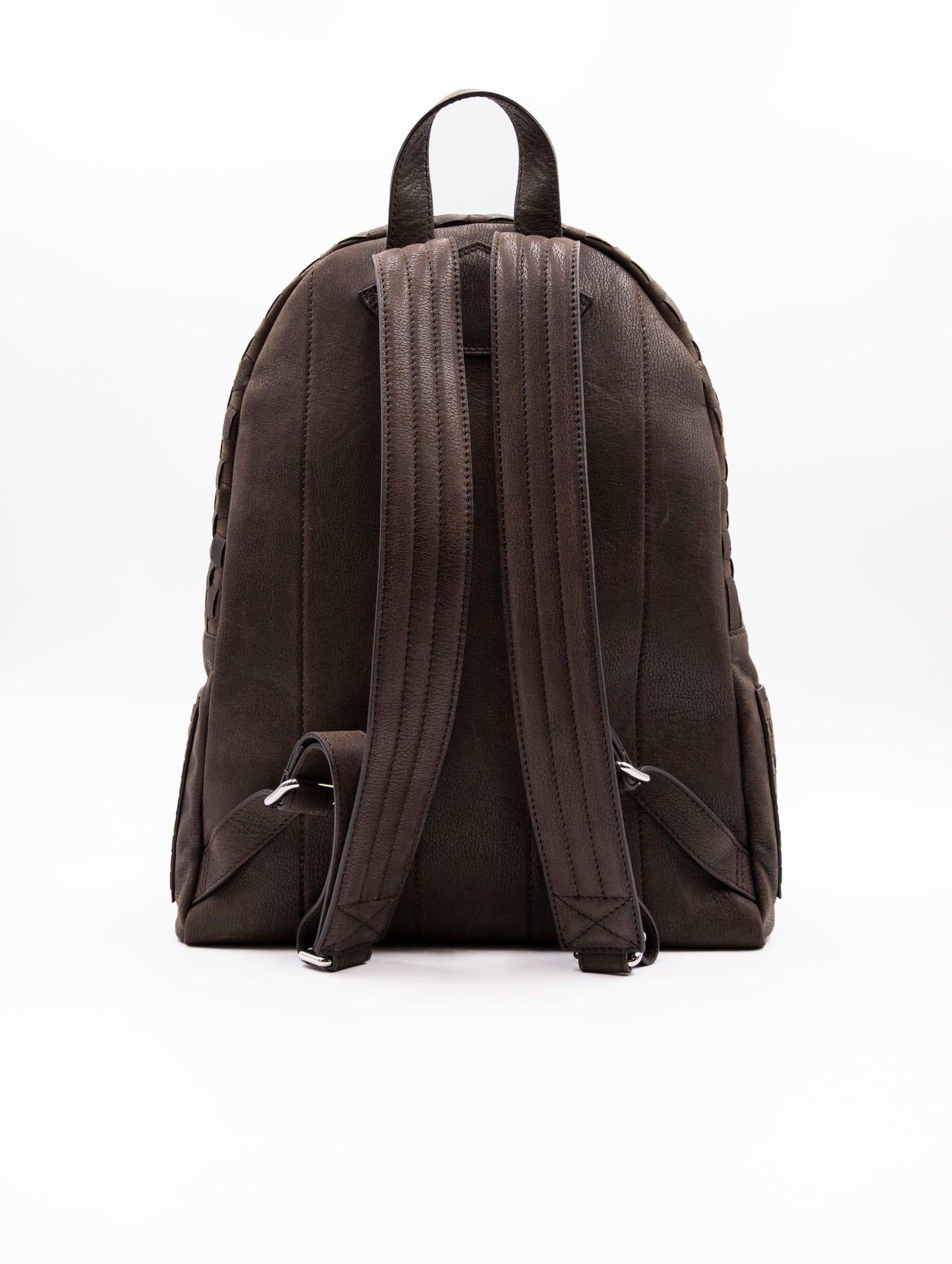 Zaino Laio Chevrette Orciani in Pelle Testa di Moro