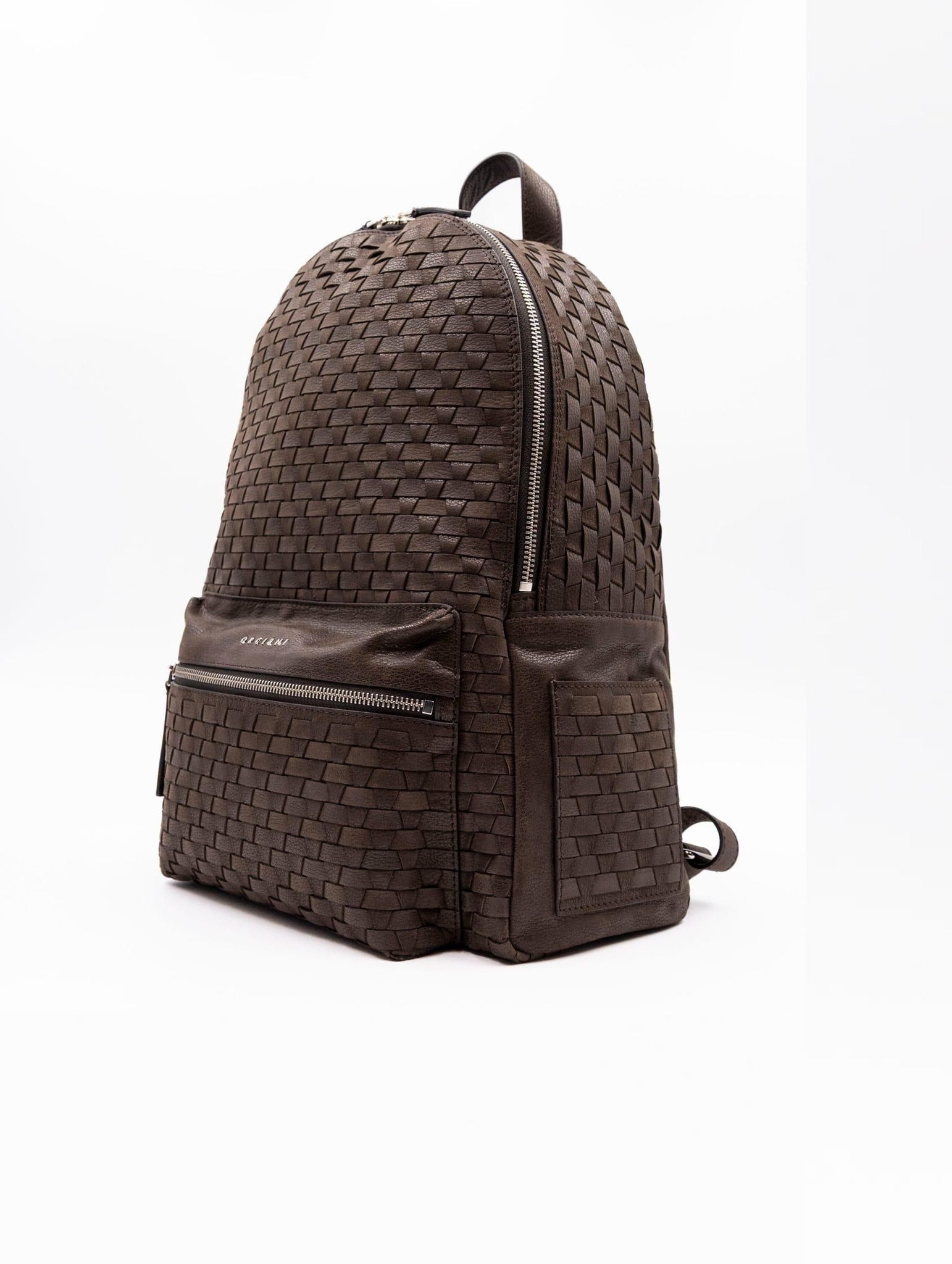 Zaino Laio Chevrette Orciani in Pelle Testa di Moro