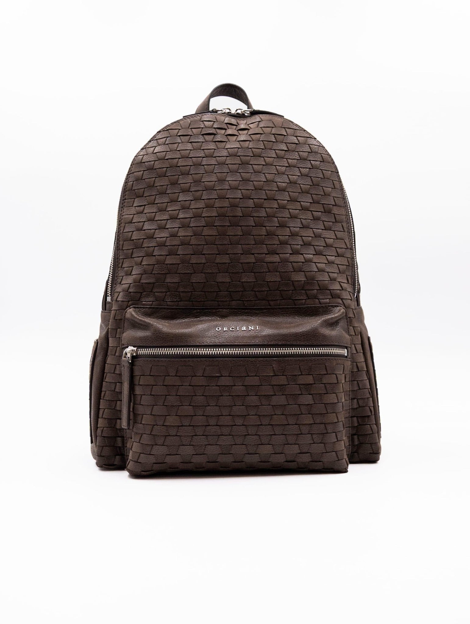 Zaino Laio Chevrette Orciani in Pelle Testa di Moro