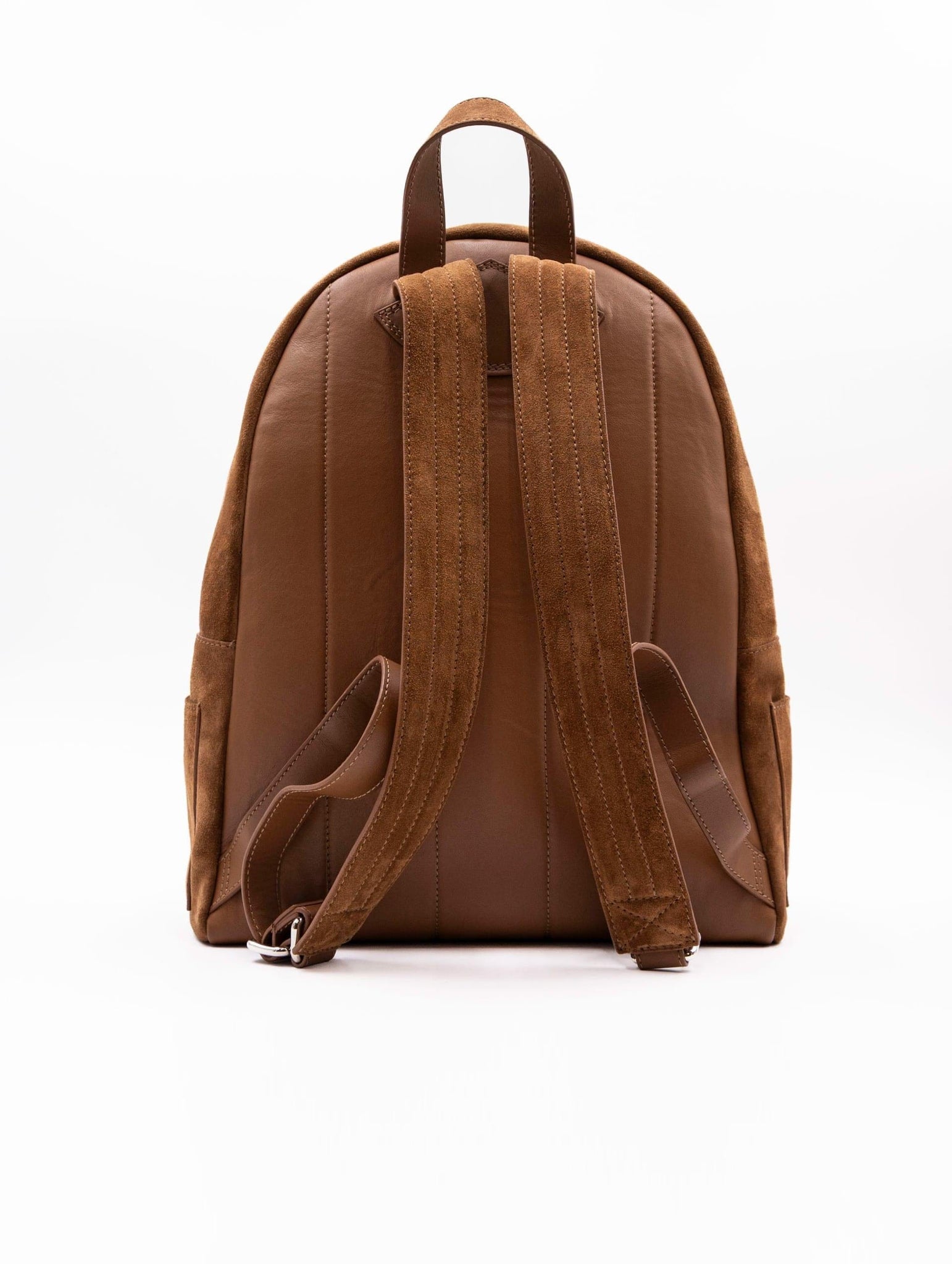 Zaino Laio Peach Orciani in Suede Cognac
