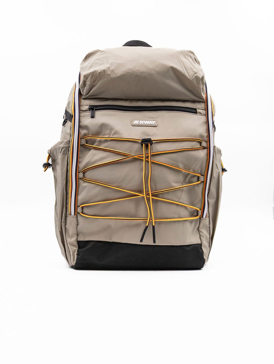 Zaino Monte Limar K-Way in Tessuto Tecnico Beige