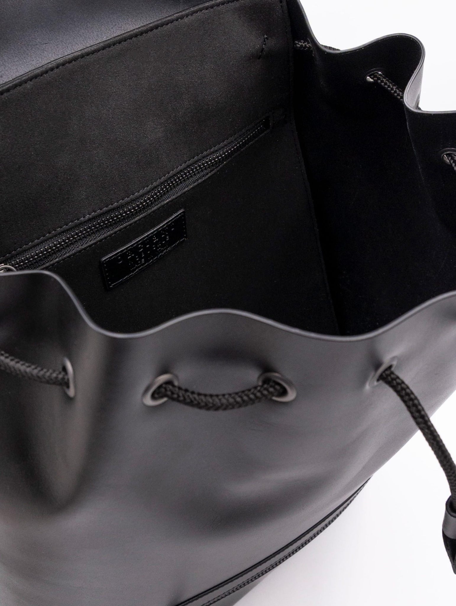 Zaino Nobuckle Orciani Alba in Pelle Nero